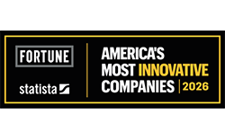 The Fortune Magazine America's Most Innovative Companies 2026 logo.