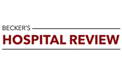 The Becker's Hospital Review logo.