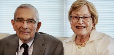 Sarah and Dix Davis